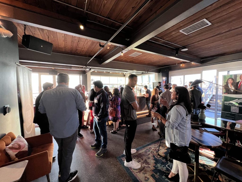 allas County Networking Mixer