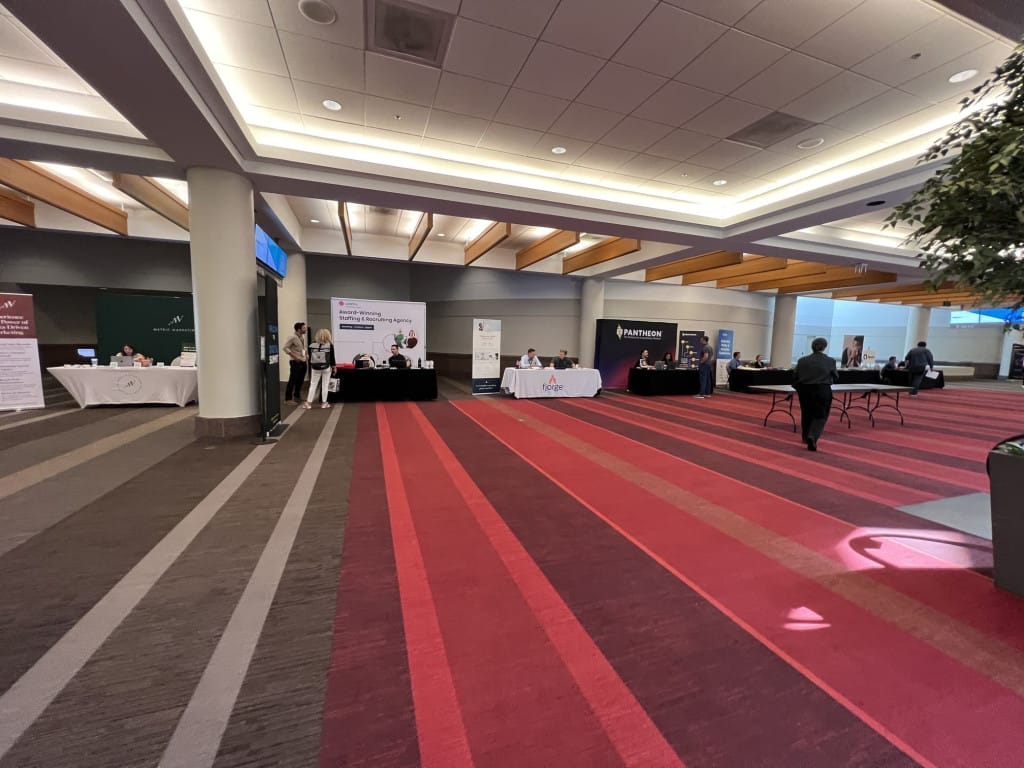 Minneapolis Convention Center inside