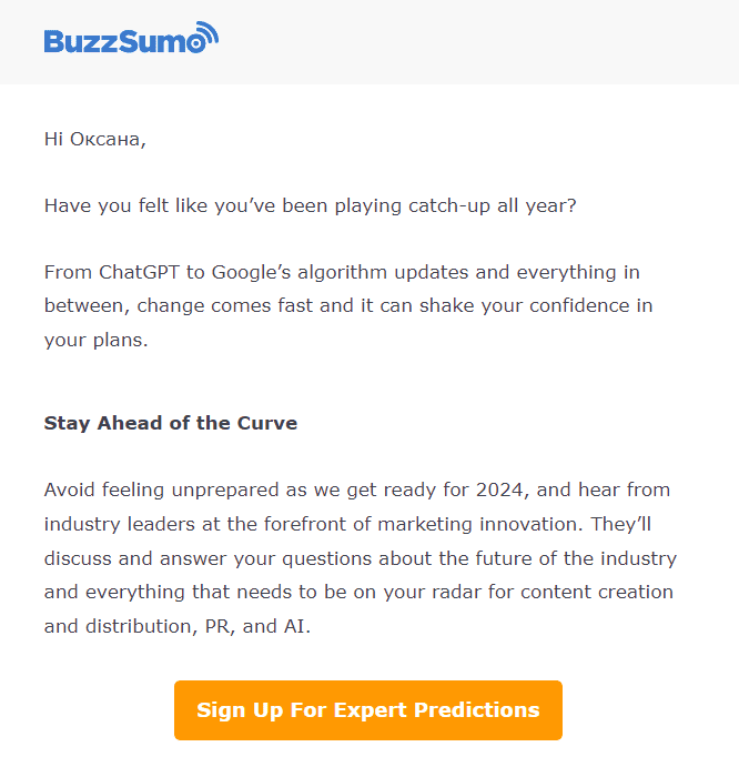 Letter of invitation to potential customers