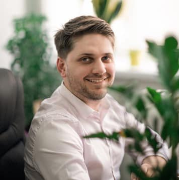 Mykola Lukashuk, CEO at marketing.link