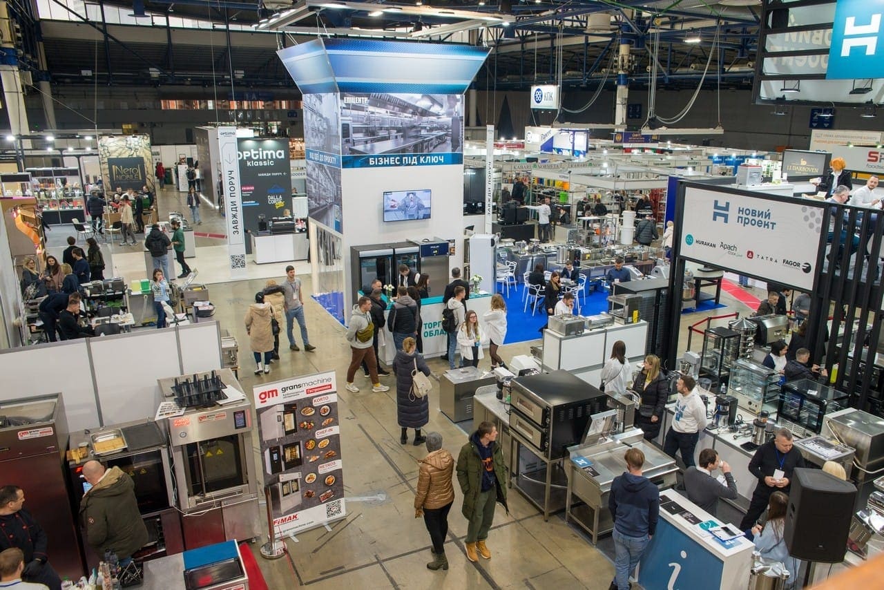 Expoforum FoReCh 2023 Kyiv from November 28 to 30