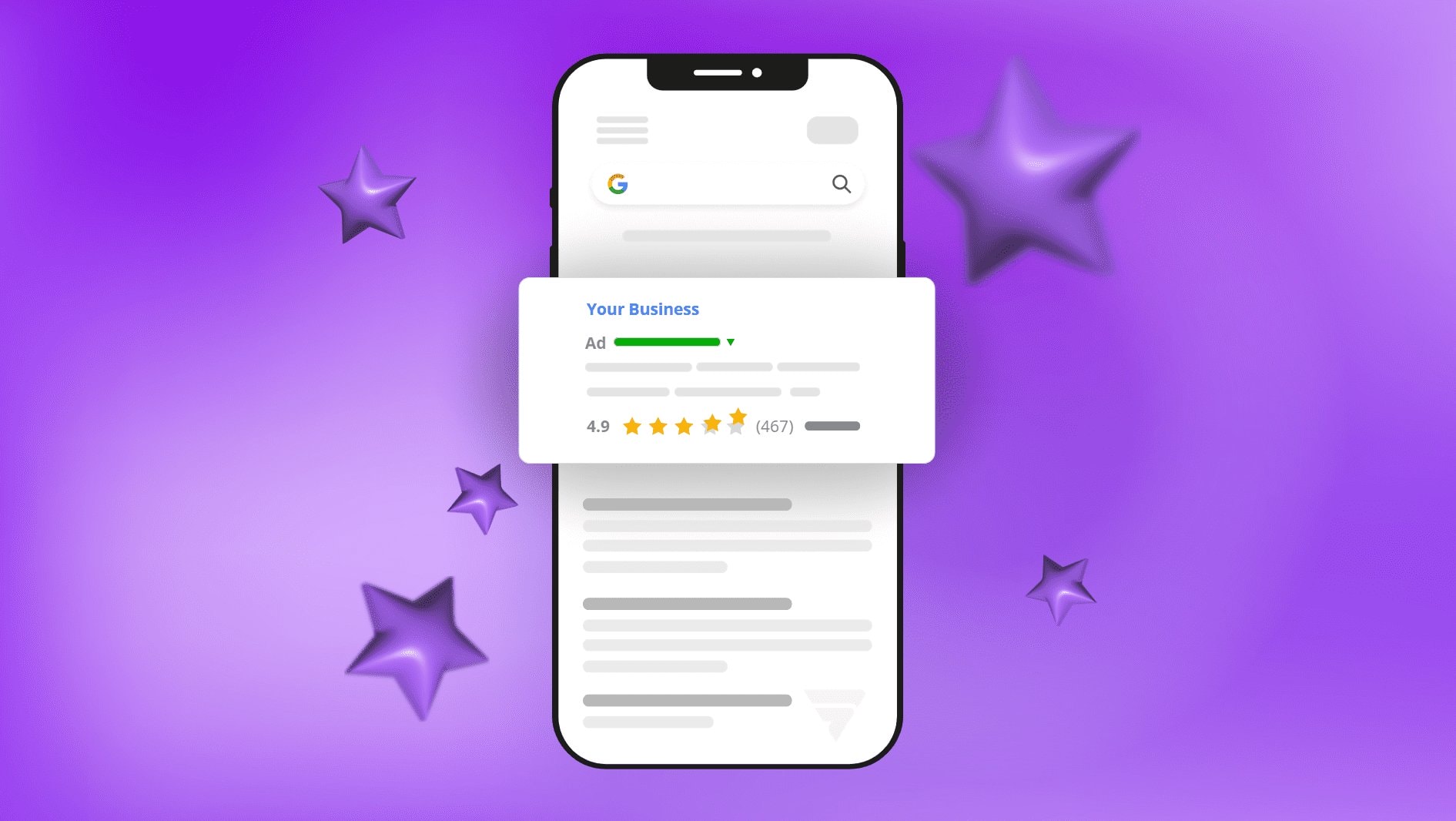 how to get stars in Google Ads (6)