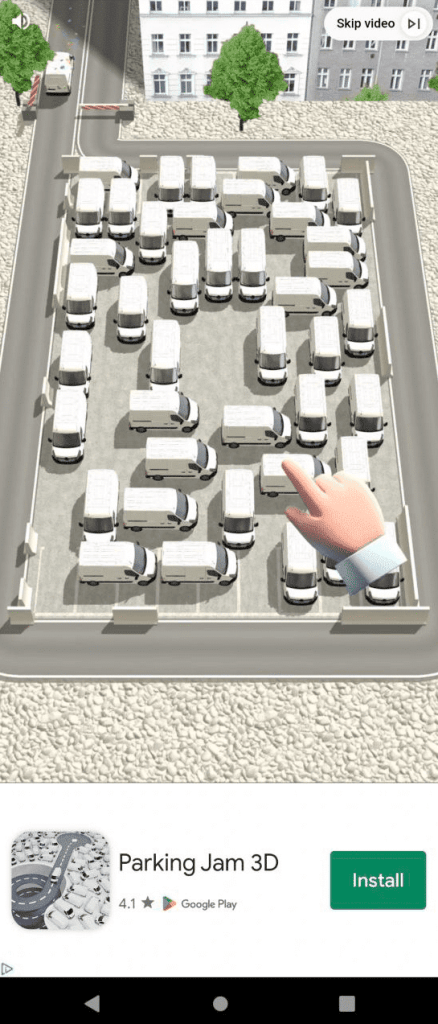 Рекламні оголошення в мобільних застосунках