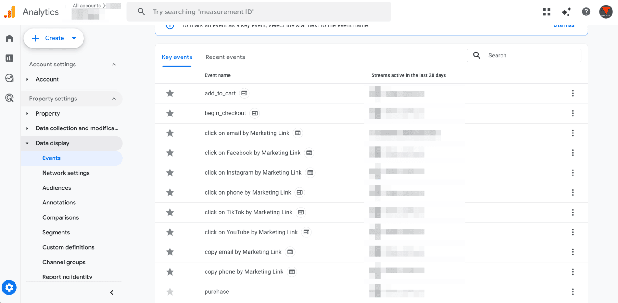 Настройка аналитики для нашего клиента в Google Ads