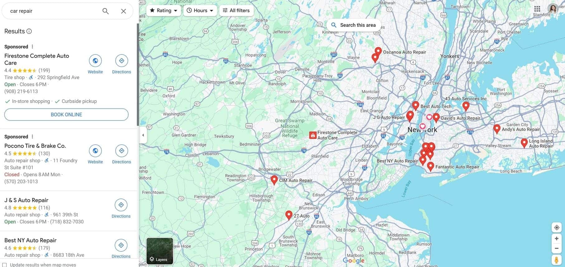 Google My Business ads