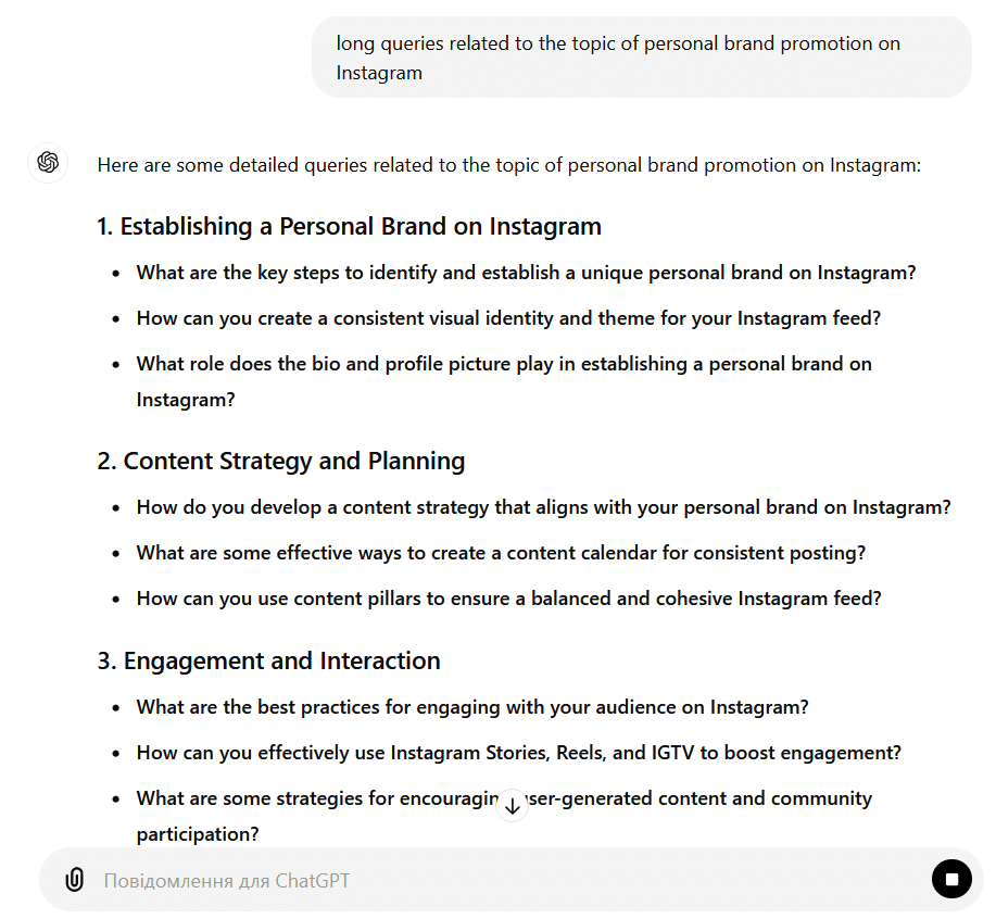 How you can use ChatGPT in marketing and copywriting