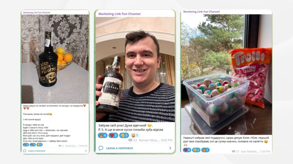 Награждение победителей Halloween 2025