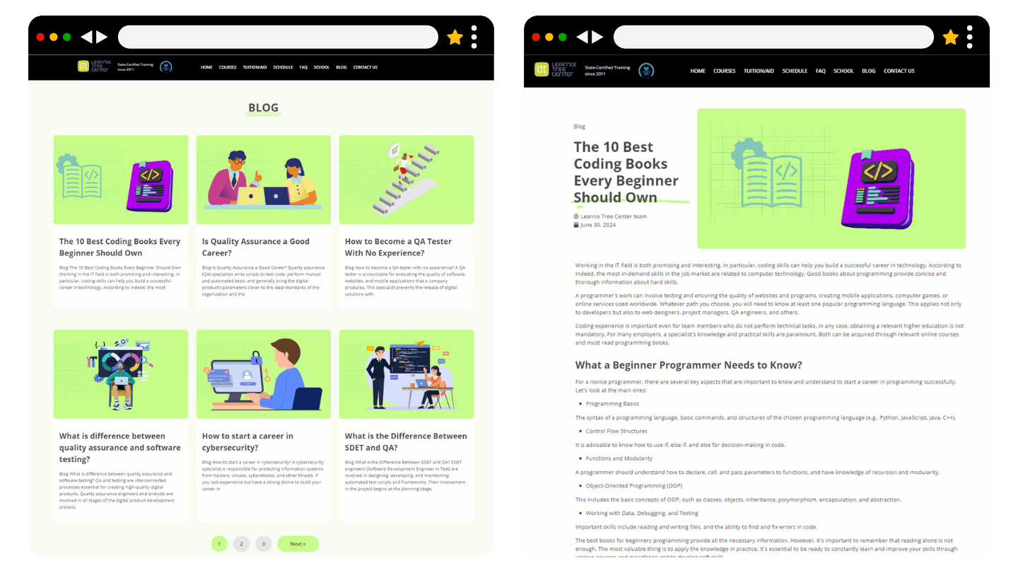 Блог learnixcenter.com