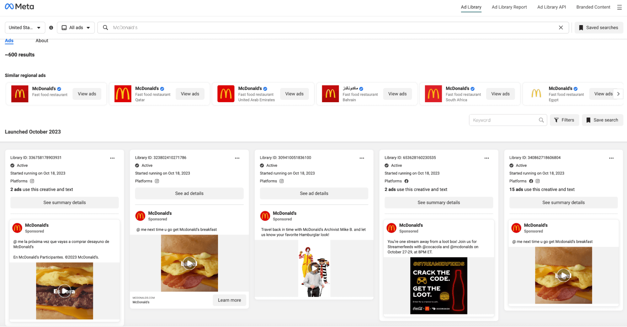 Meta Ads (Facebook Ads) strategy for HoReCa