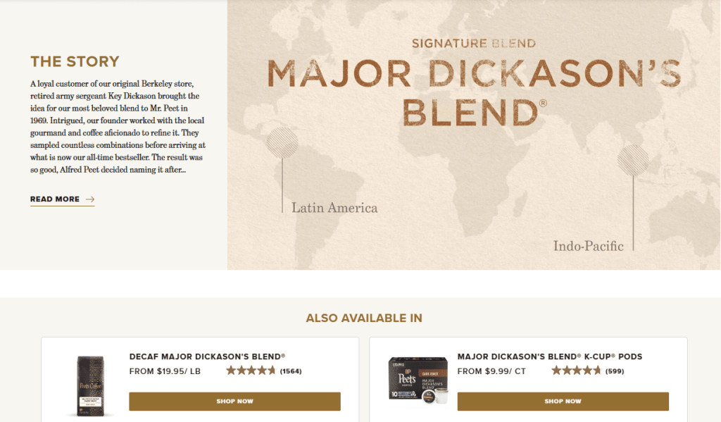 World map with highlighted regions Latin America and Indo-Pacific