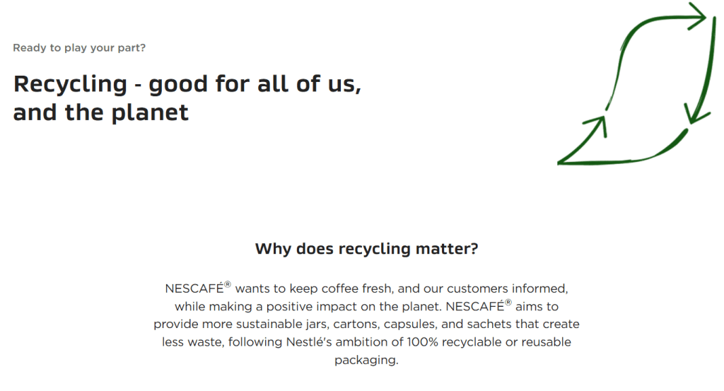 Image of the process of making coffee using the French Press method