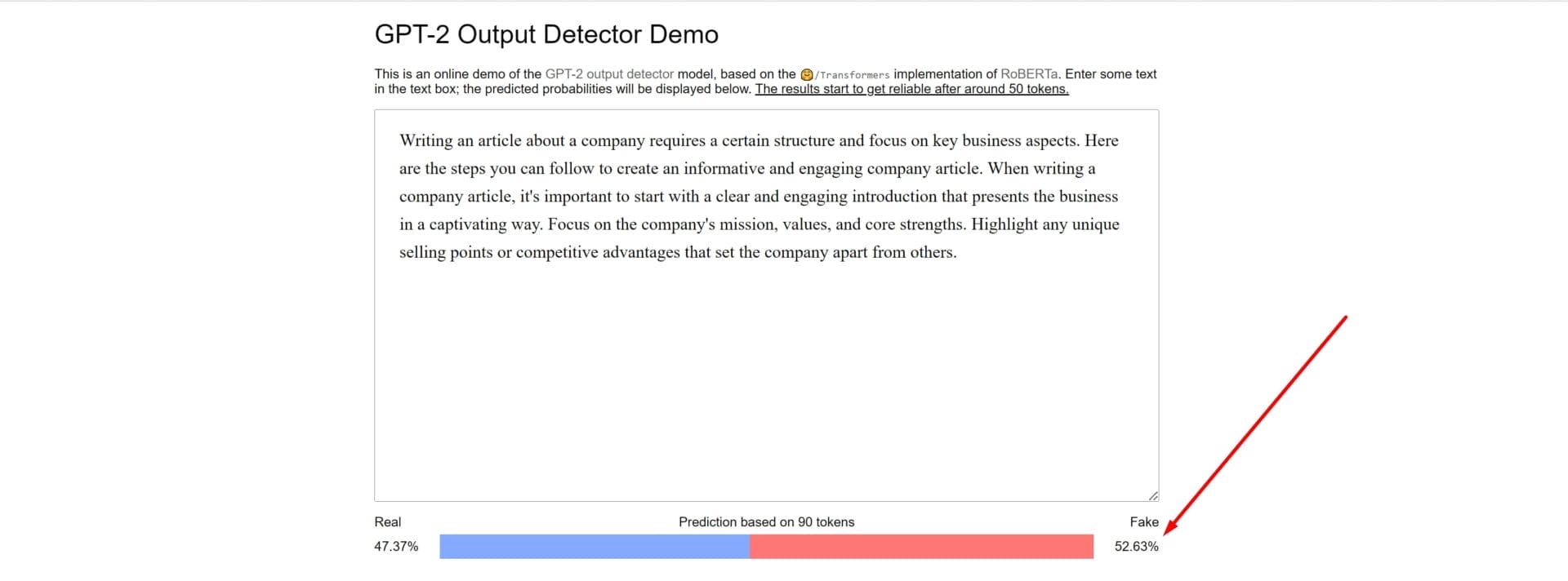 How to check if texts are generated by ChatGPT OpenAI