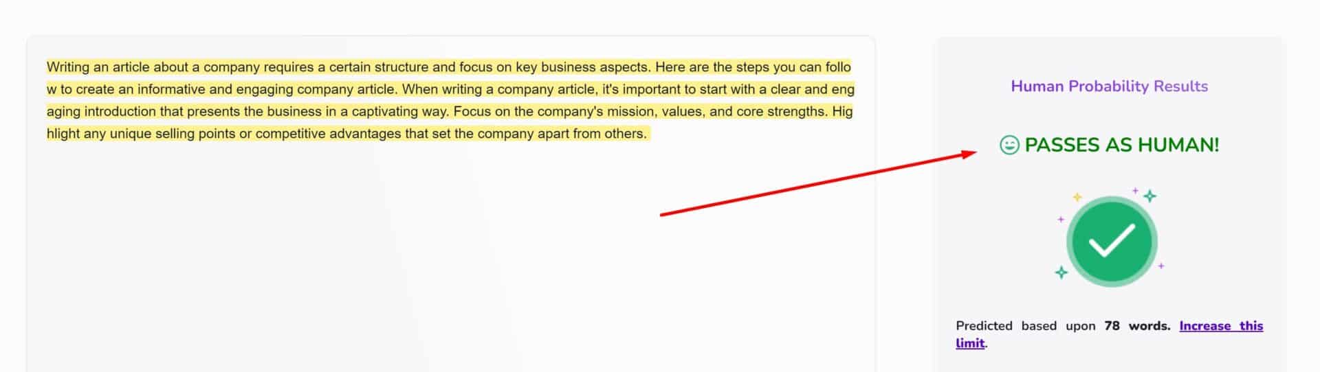 How to check if texts are generated by ChatGPT AI Detector