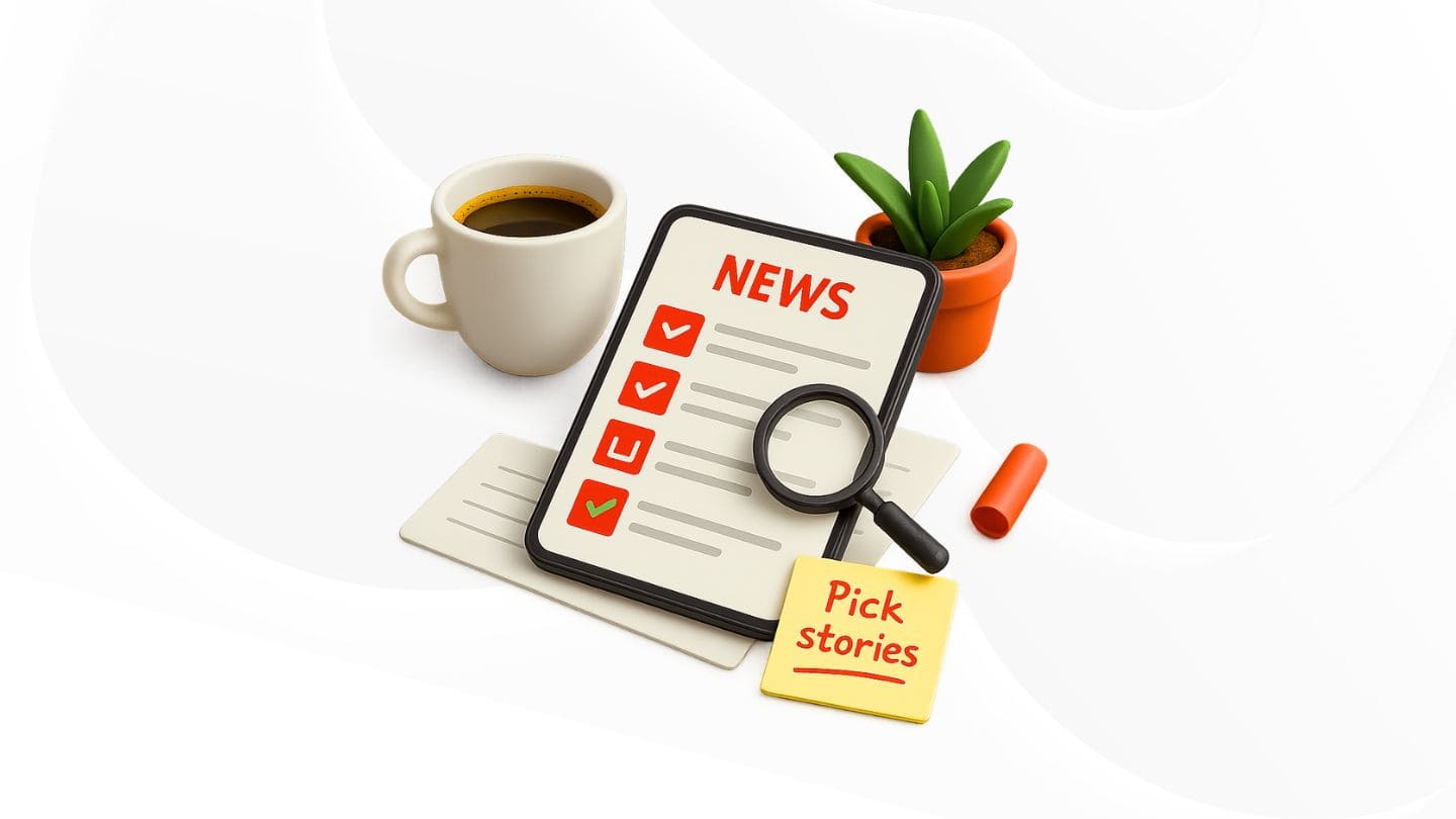 Як обрати новини для дайджесту