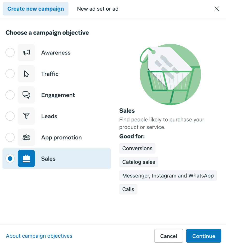 CPA Cost per Action for Meta