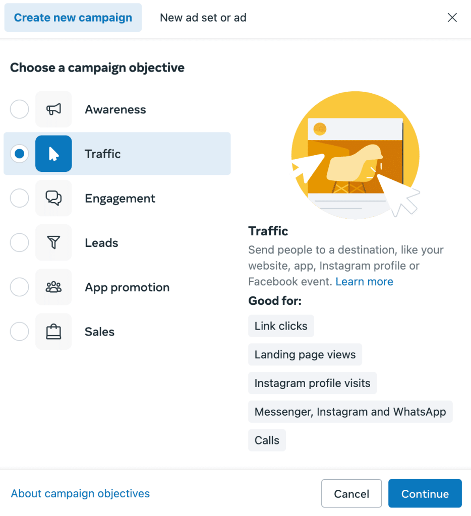 CPC (Cost per Click): attract traffic without unnecessary costs
