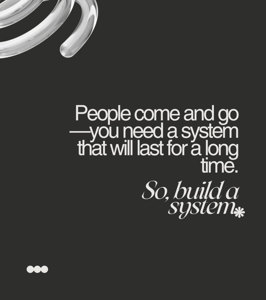 How to create an effective meeting system