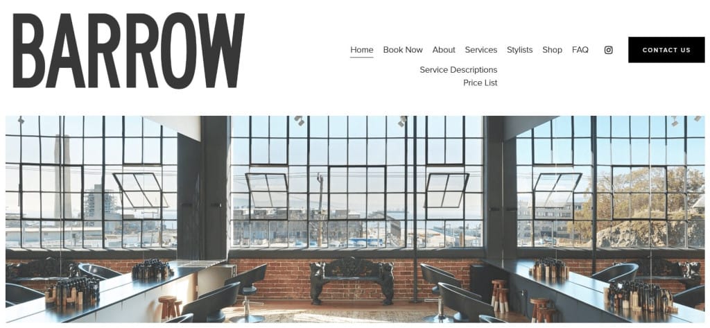 Barrow Beauty Salon in San Francisco