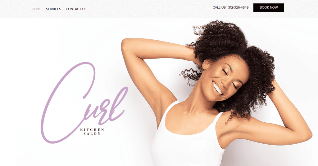 Curl Kitchen Hair Salon from Chicago