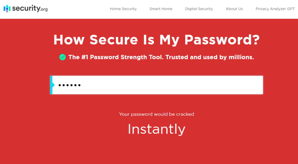 The character set will be broken 