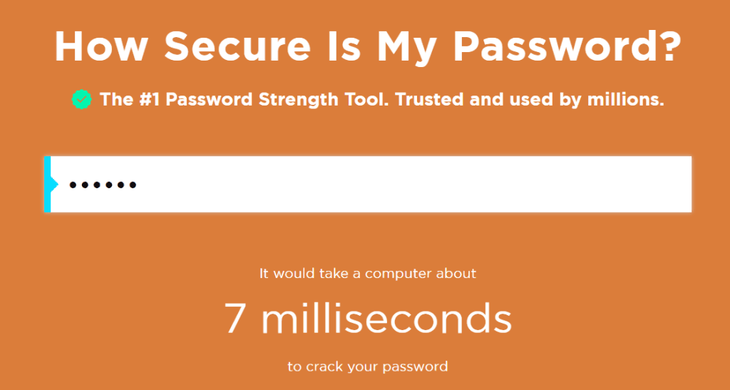 The character set will be broken 