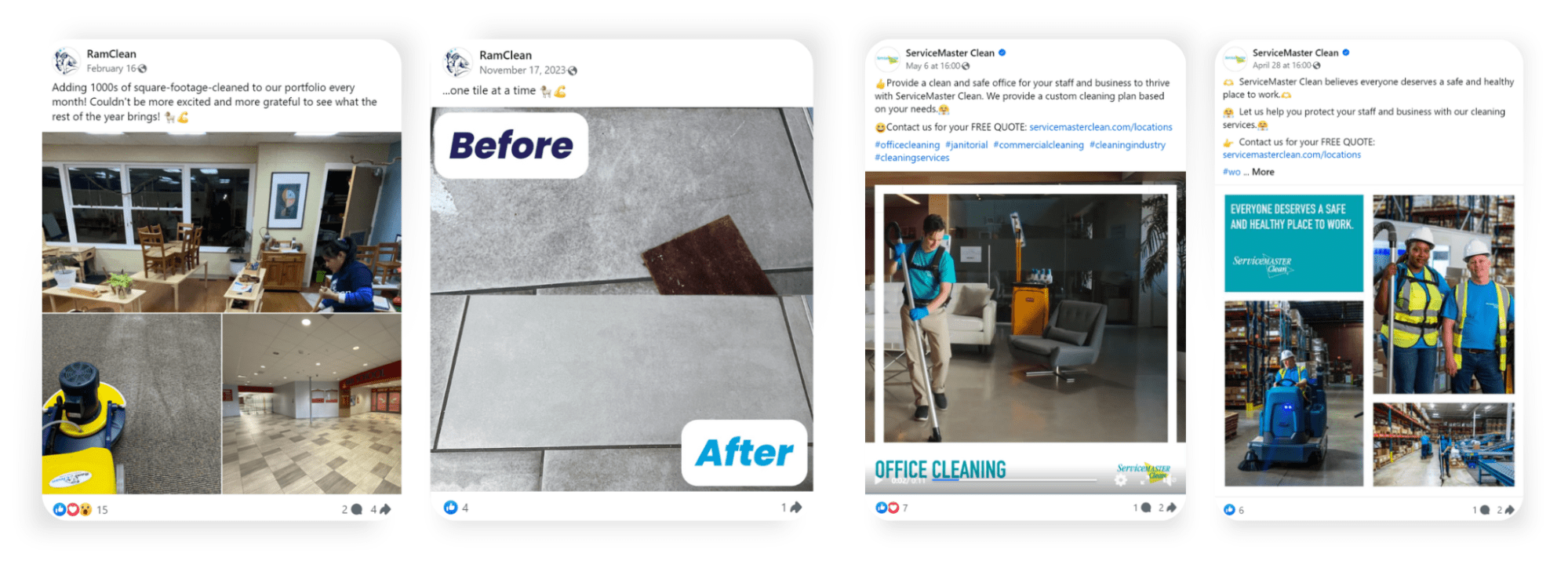 How to find customers for cleaning services: social networks