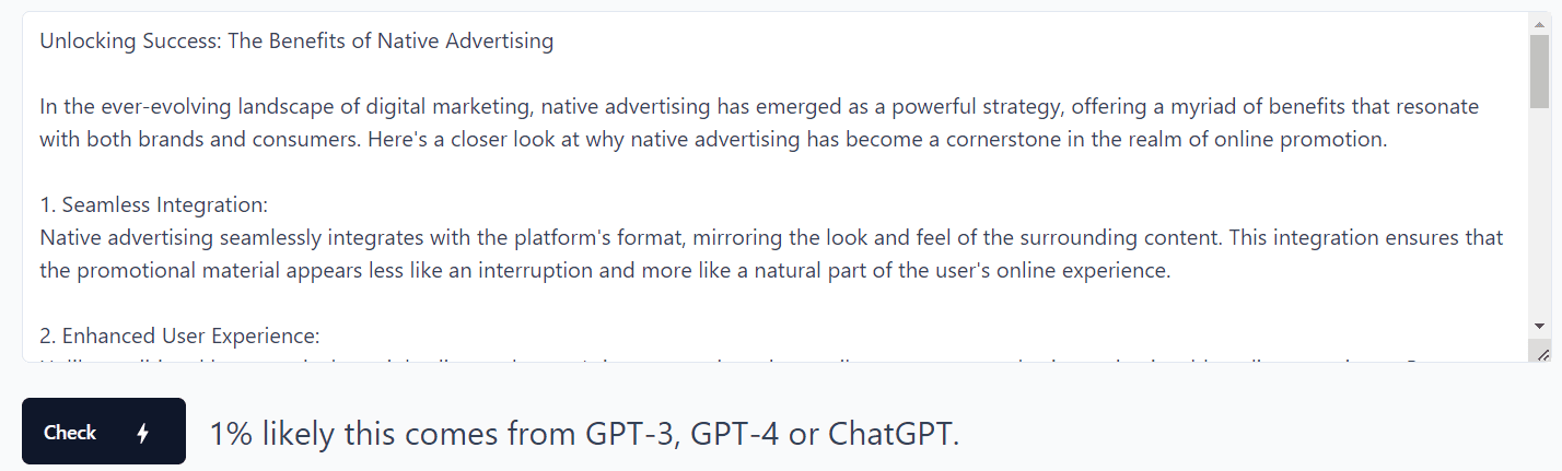 Writefull GPT Detector 11 інструментів для виявлення ШІ генерованого контенту
