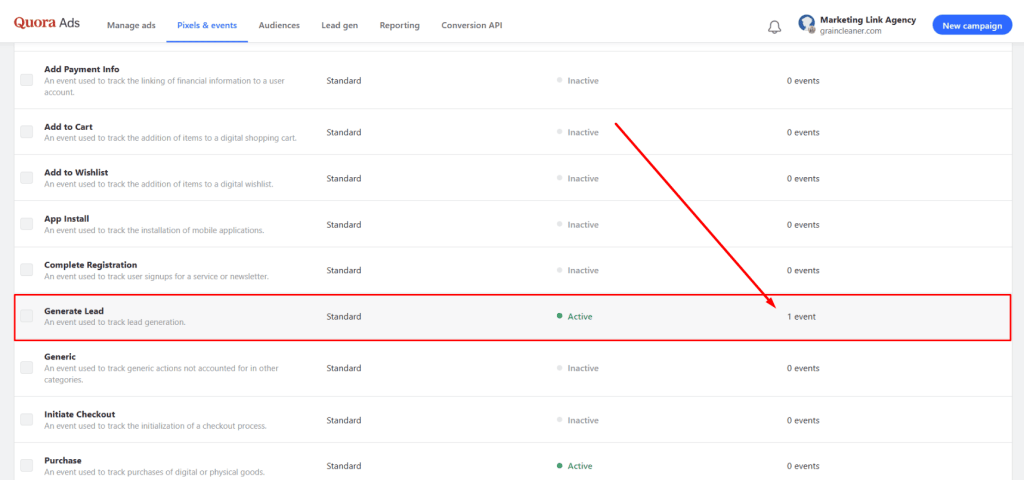 Non-zero value display.