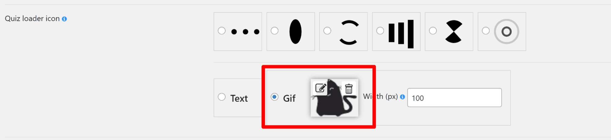 сторінки тестів