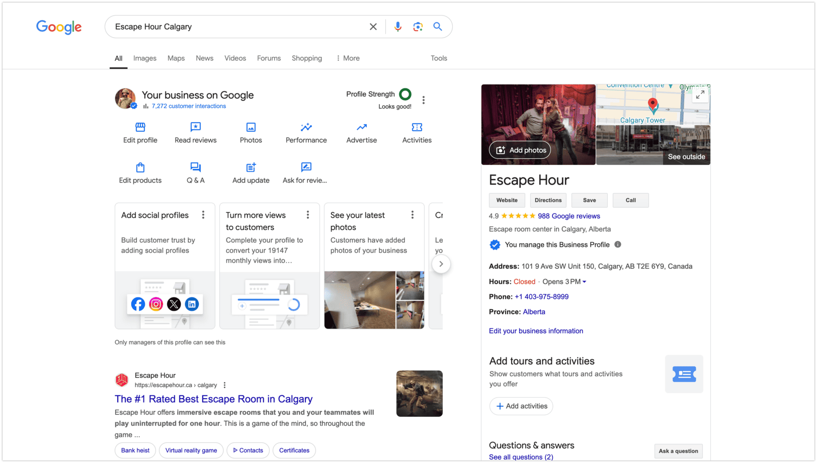 Google Business отзывы клиентов