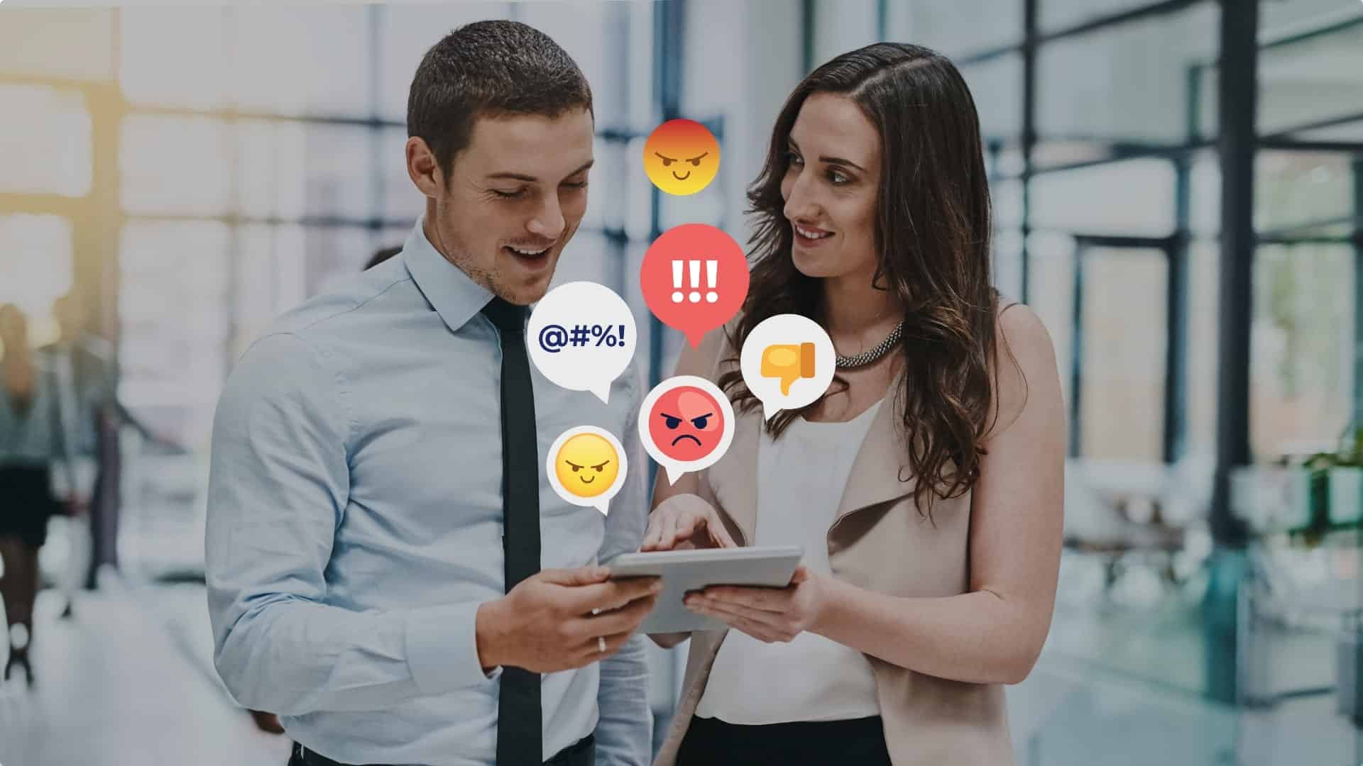 Responding to Negative Feedback