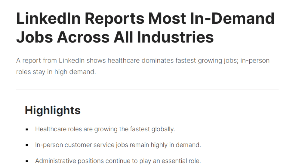 An example of a Search Engine Journal article