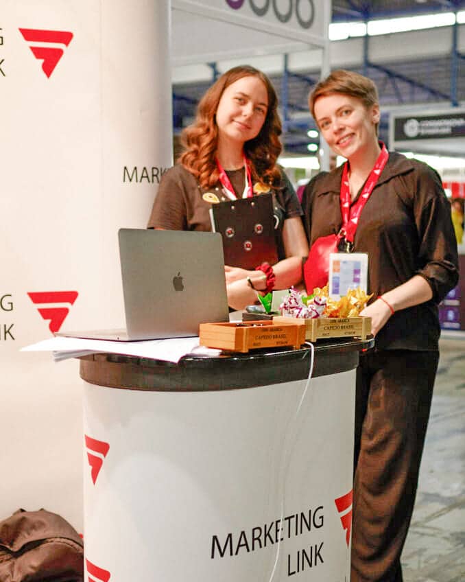 Компанія Marketing Link LLC на виставці