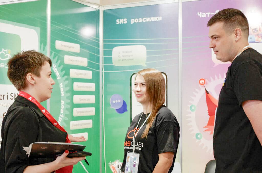 Виставковий стенд Marketing Link відвідали понад 300 осіб