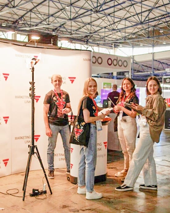 Айфорум і Маркетинг Лінк команда