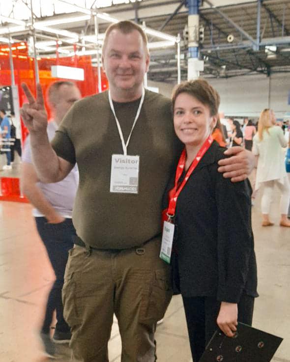 Робочі зустрічі на iforun 2023