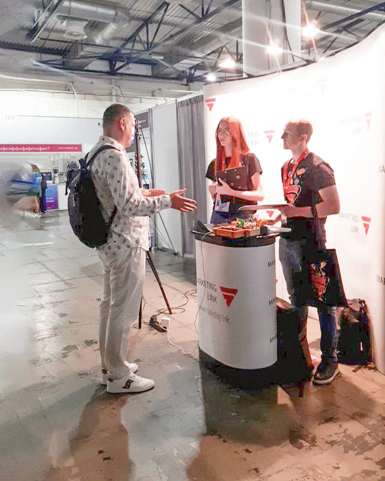 компанія Маркетинг Лінк на iForum 2023