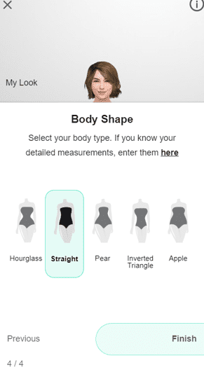 The figure can be rotated 360 degrees and the image can be enlarged