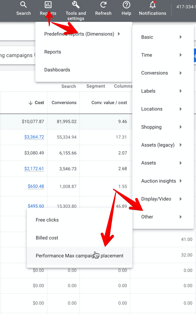 Советы в оптимизации Performance Max