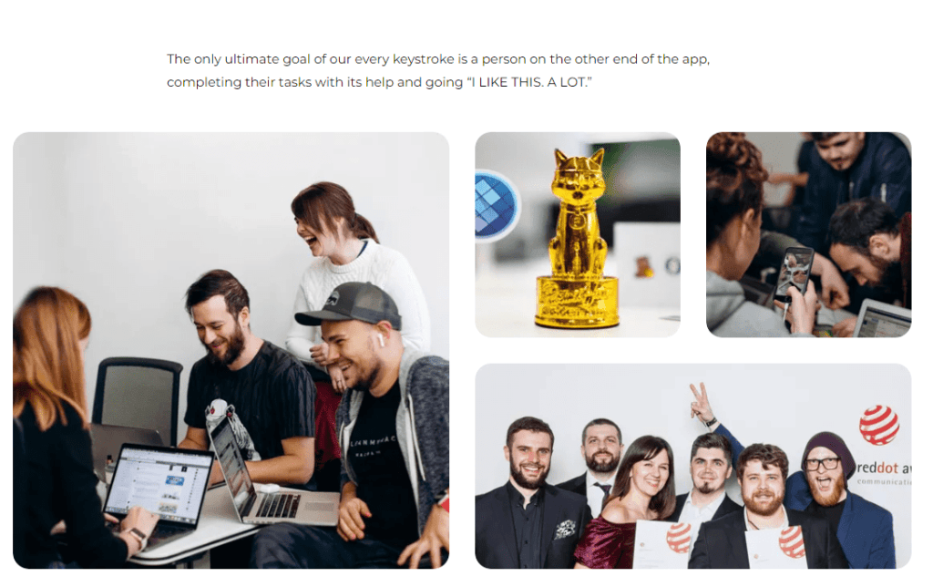 MacPaw section About us