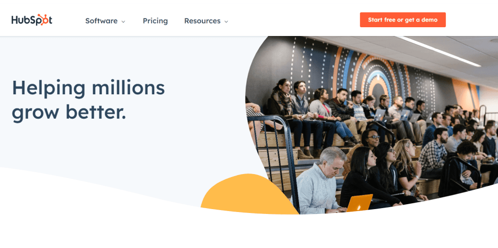 HubSpot about the team