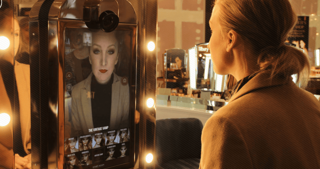 Віртуальна примірочна для косметики