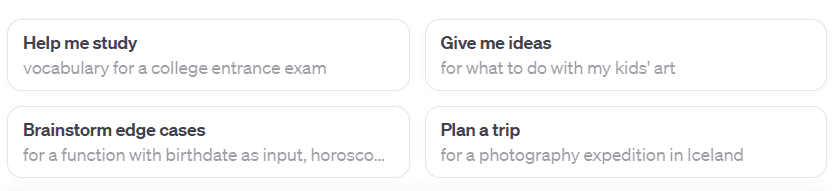 ChatGPT что умеет и как пользоваться