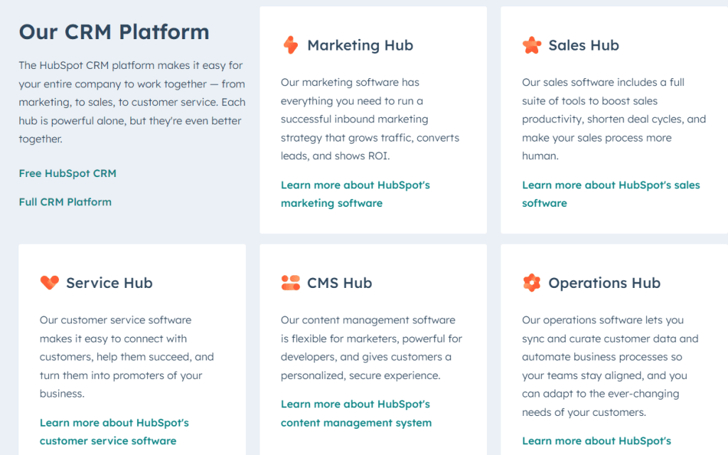 mission block on the site