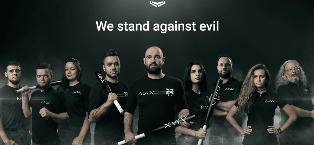 Ajax Systems about the company