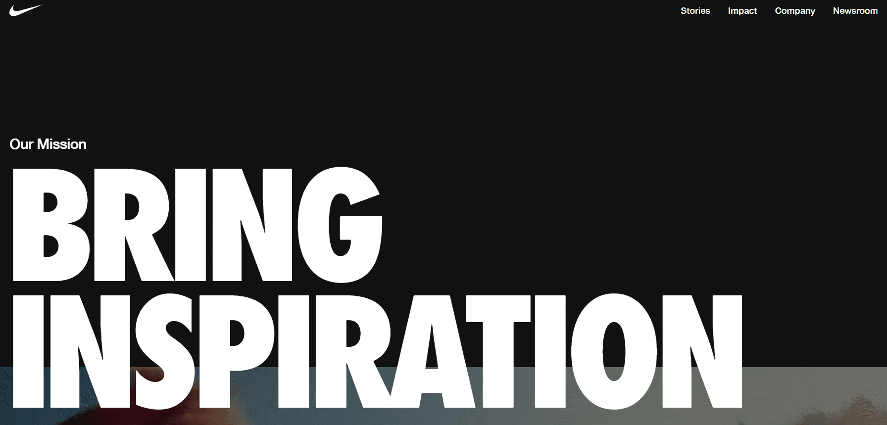 How to design a company page