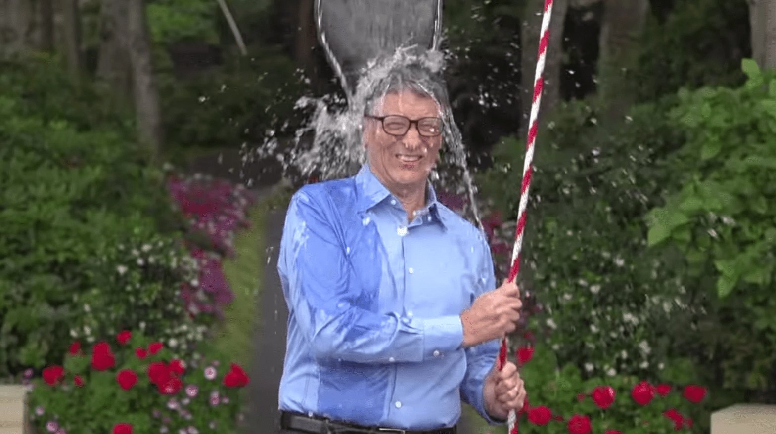 Ice Bucket Challenge as hidden marketing