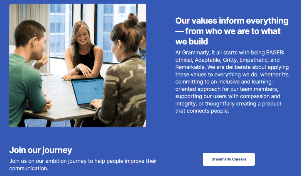 How to create a company page