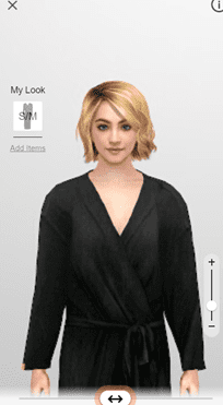 Online fitting room is a necessary element of an online store