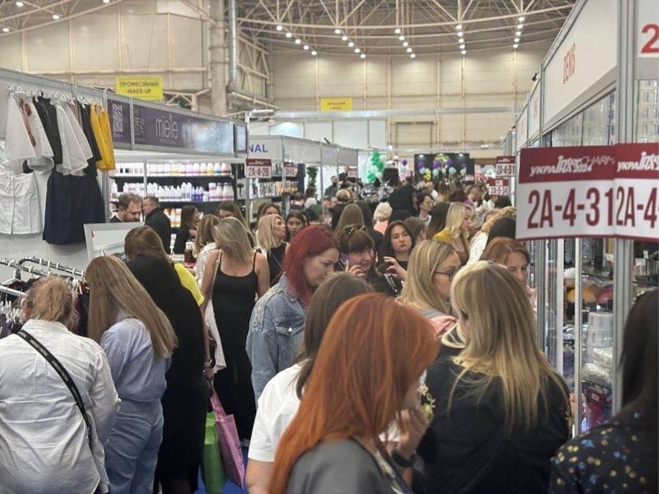 Международная выставка индустрии красоты InterCHARM